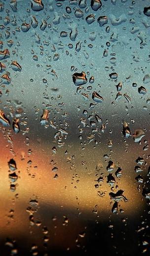雨滴桌面素材游戏截图