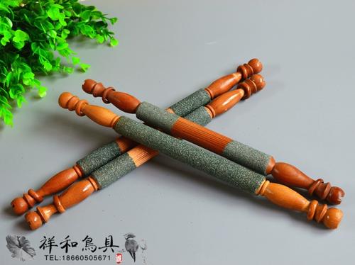 画眉鸟砂棒的制作方法