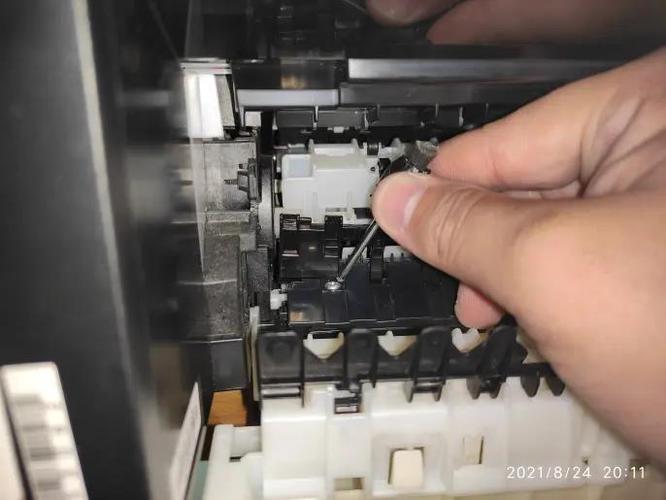 佳能3680卡纸怎么处理
