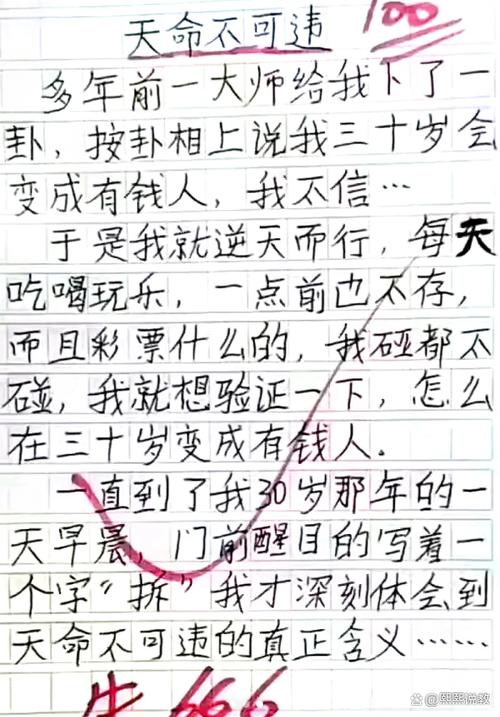 橡皮作文