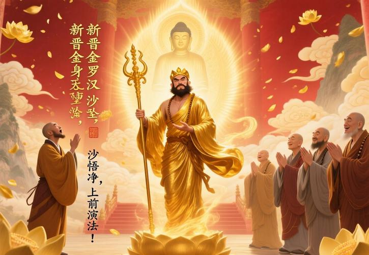 沙僧封的什么佛号图标