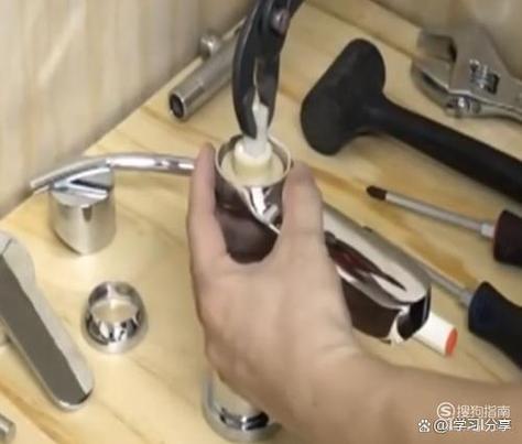 各种水龙头手柄拆卸图解