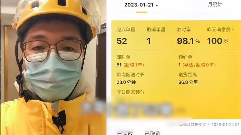 过年几天送外卖挣钱吗缩略图