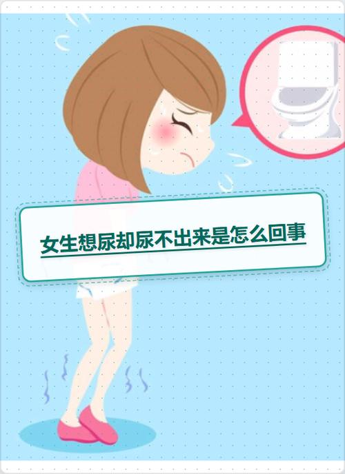 女性突然小便尿不出来图标