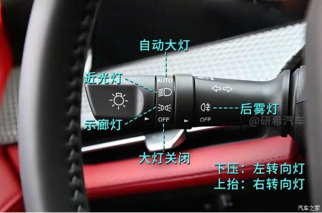 小汽车自动大灯怎样使用