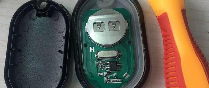 电动车遥控器更换电池方法图标