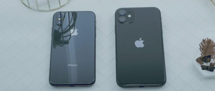 iphone8和11对比