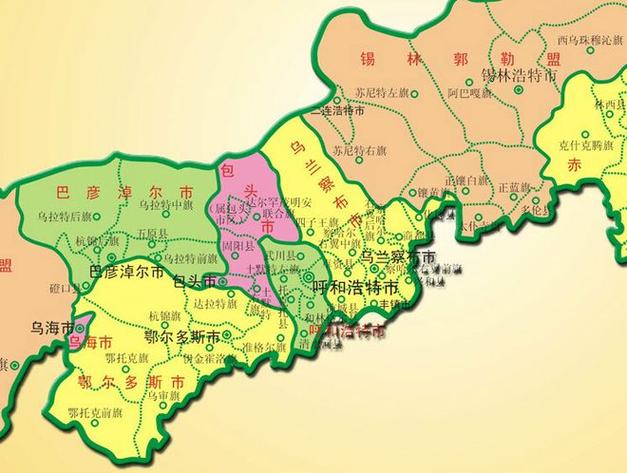 内蒙古属于哪个省