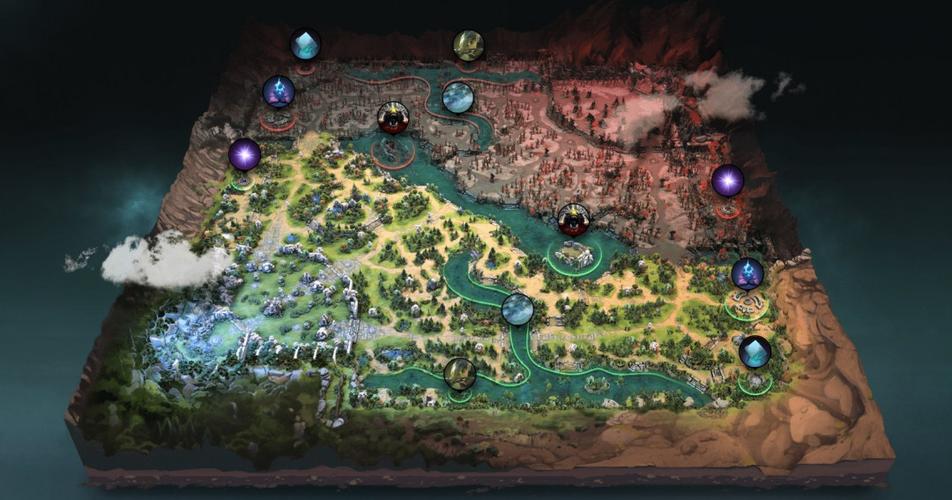 dota2地图详细介绍缩略图