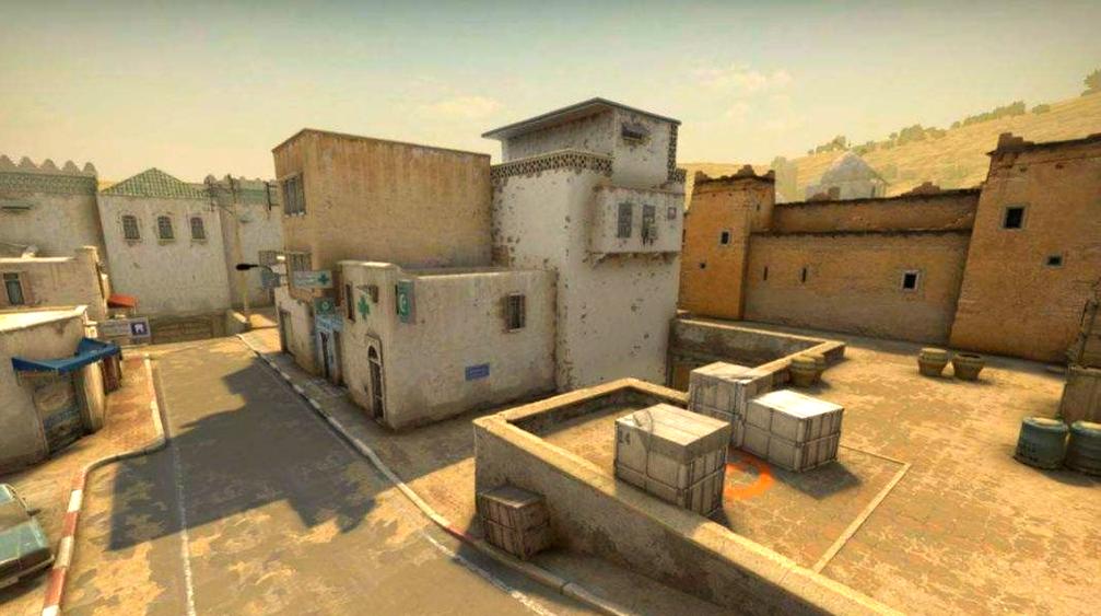 csgo沙二取景地在哪