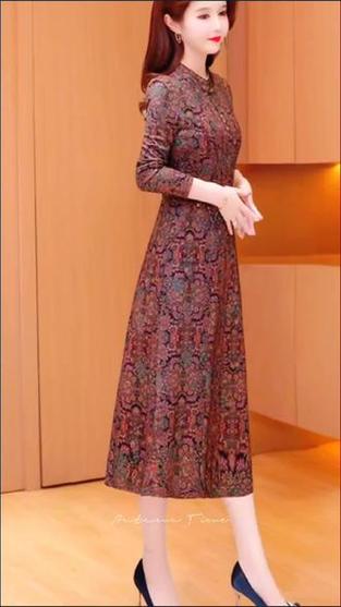 高档连衣裙100款缩略图
