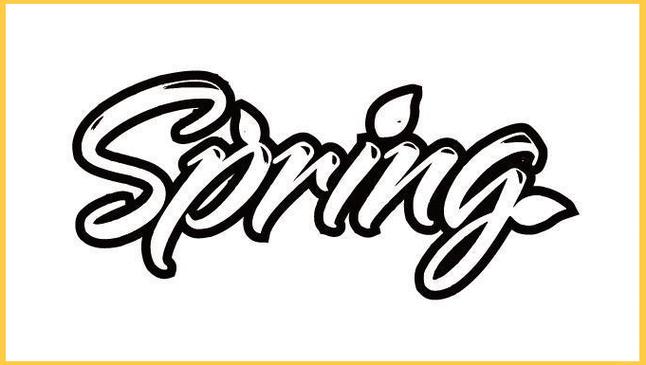 spring艺术字游戏截图