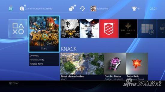 ps4有显示屏吗