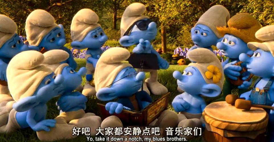 电影蓝精灵2缩略图