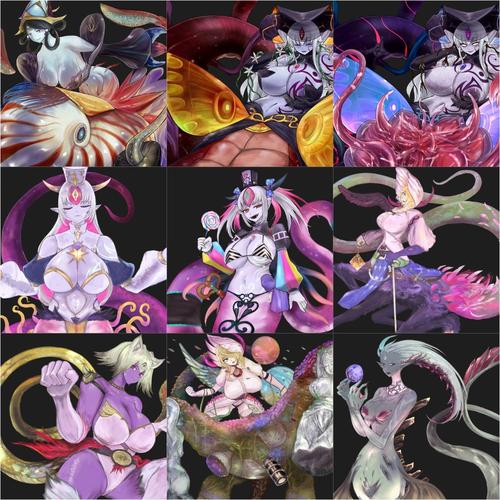 勇者大战魔物娘动漫在线观看缩略图