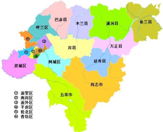 五常市地图最新版本图标