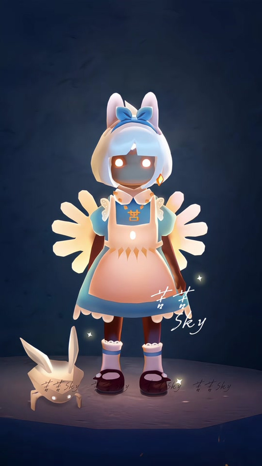 光遇萌妹穿搭图标