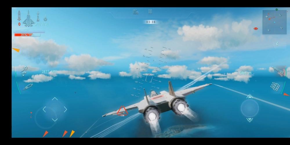 《搏击长空:无限战机》图标