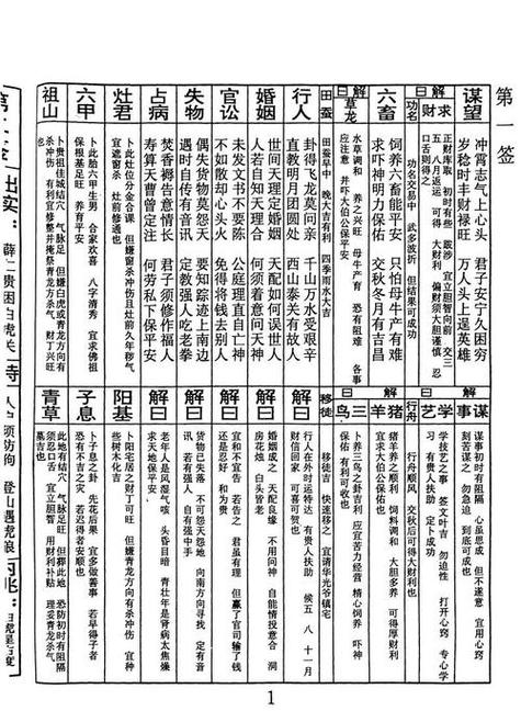 52签解签大全图标