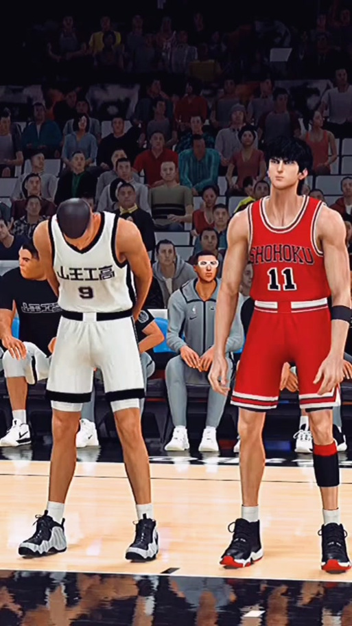nba2k15流川枫捏脸数据游戏截图