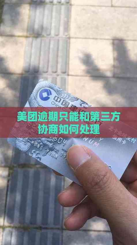 美团逾期找第三方机构协商图标