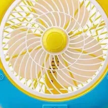 小黄人风扇安装图缩略图
