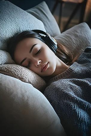 睡不着听音乐有用吗
