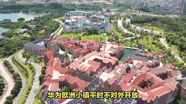 华为欧洲小镇招聘图标