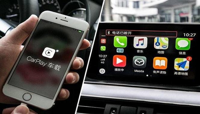 carplay连接后黑屏缩略图