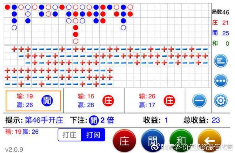 玩法庄和闲怎么玩