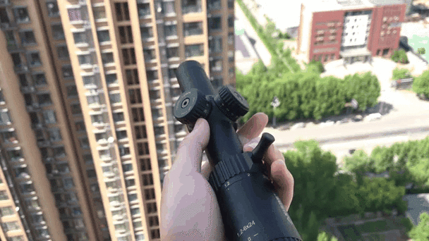 速瞄要调视差吗