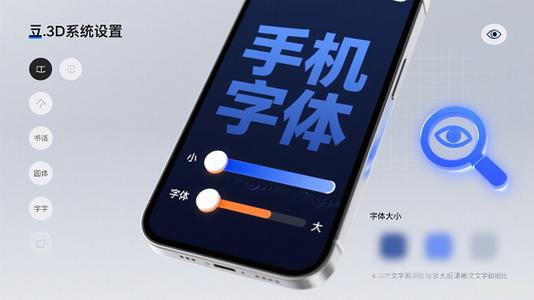 电脑桌面字怎么变大