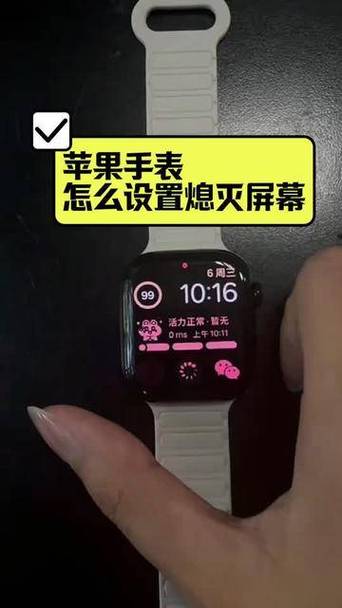 applewatch不熄屏图标