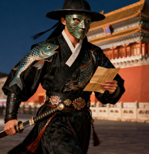 开局锦衣卫,签到神象镇狱劲图标