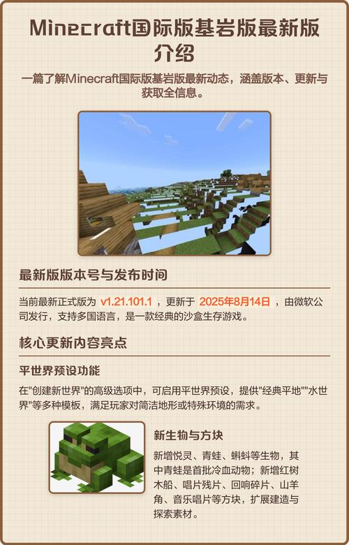 我的世界什么是基岩版图标