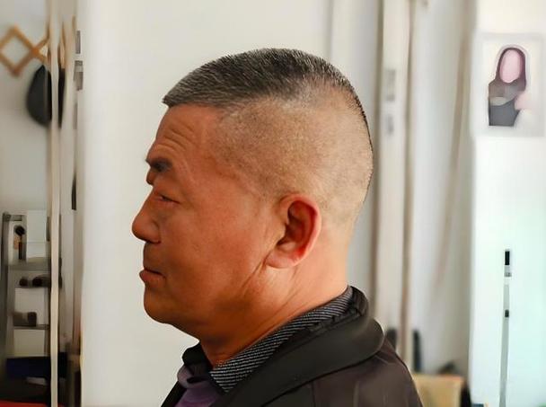 70岁男士最宜发型