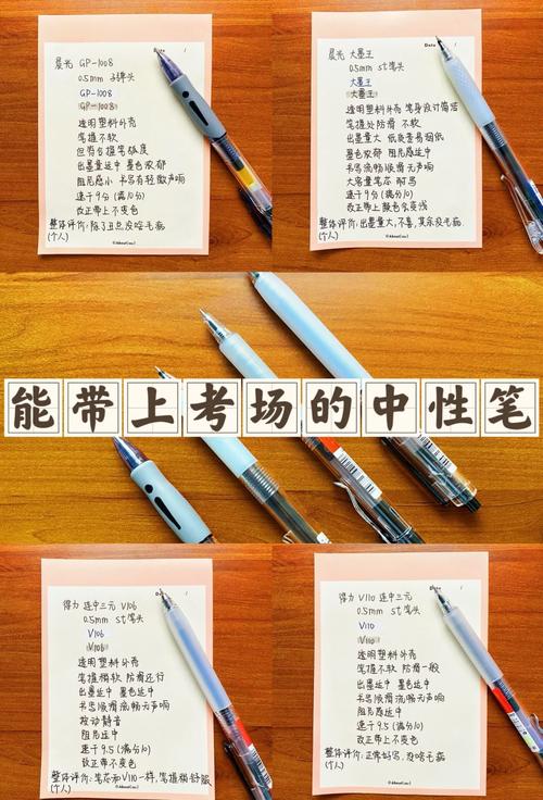 中性笔是水性笔吗截图
