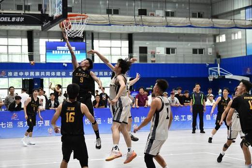 银川女子振高校篮球比赛盛宴