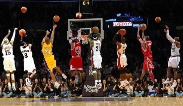 nba2k14真实投篮动作图标