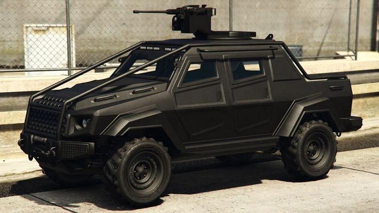GTA5装甲车都有哪些