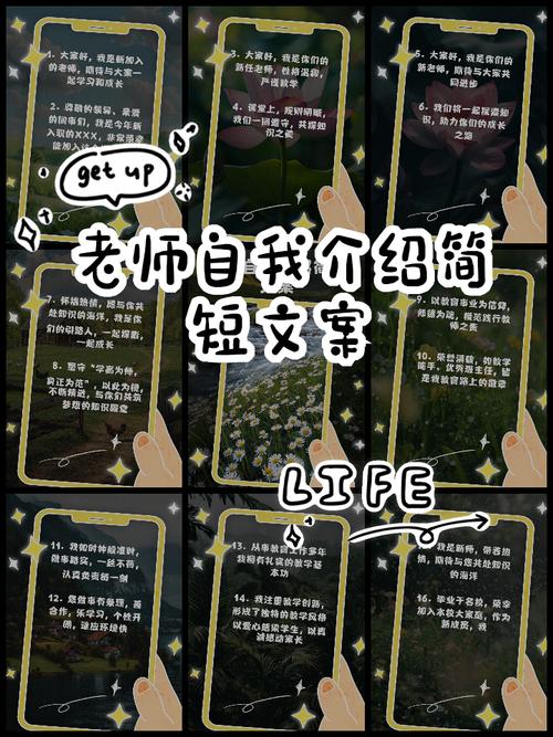 糖糖老师自我介绍游戏截图