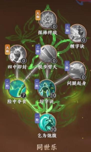 天龙八部丐帮怎么加点缩略图