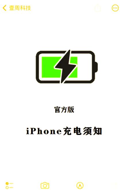 苹果手机充电的正确方法图标