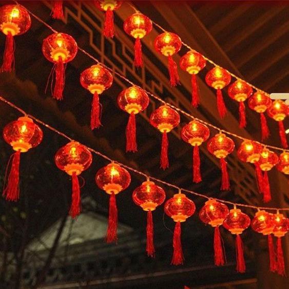 LED灯怎样安装在灯笼里图标