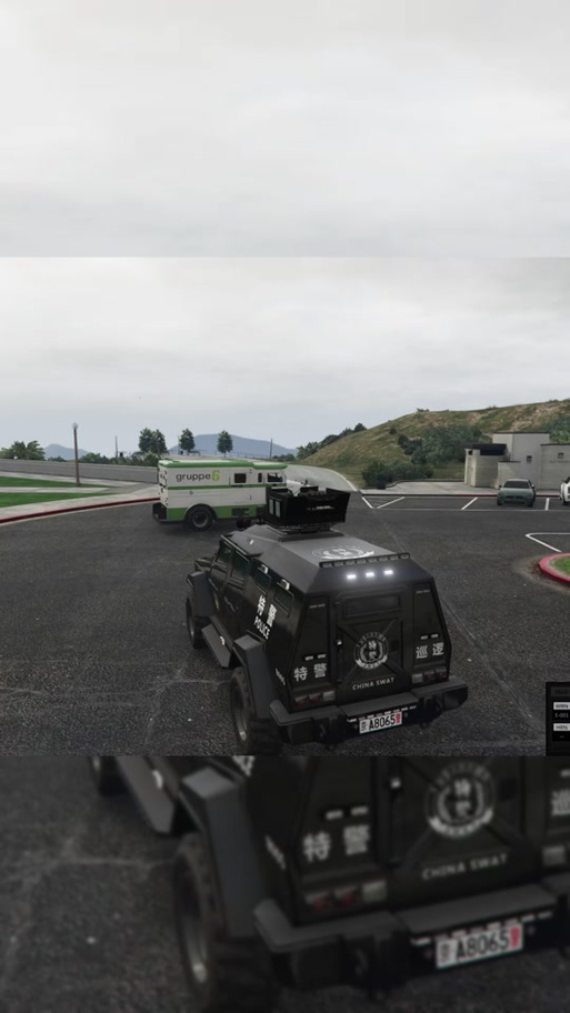 gta5运钞车怎么打开后门