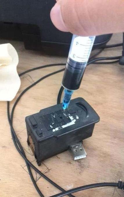 连供墨盒加墨水视频缩略图