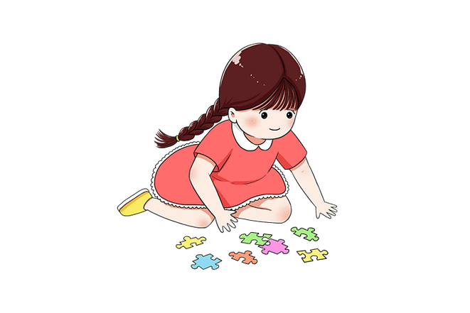 女生喜欢拼图说明什么
