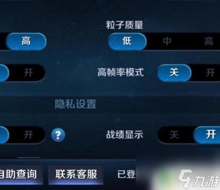 王者荣耀高粒子有什么用