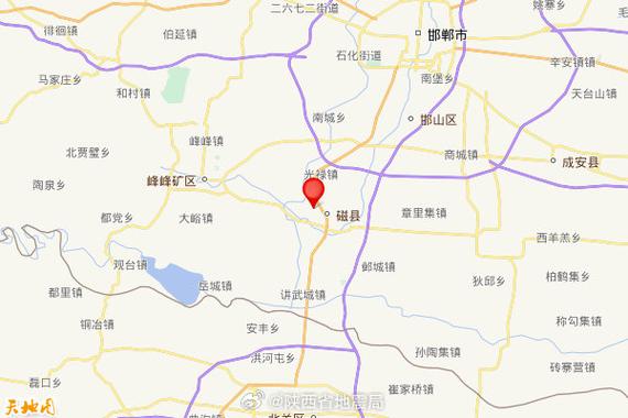 河北磁县地图缩略图