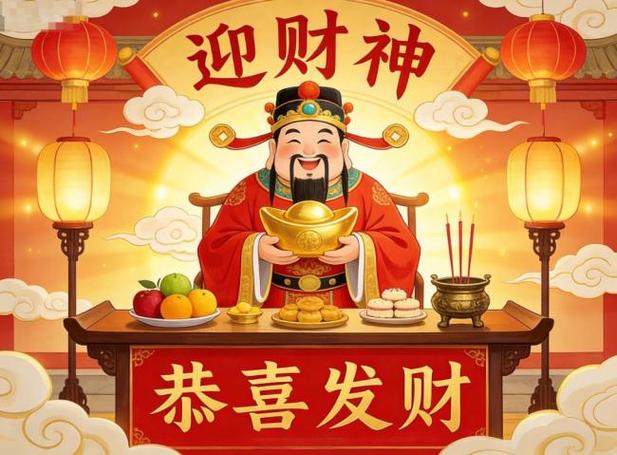 迎财神和接财神缩略图